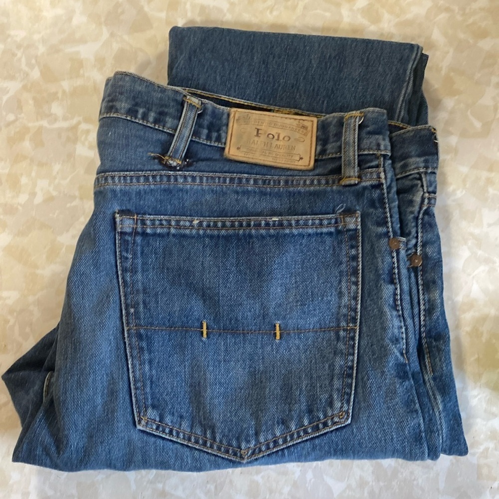 Ralph Lauren Straight Leg 40X32 Men’s Jeans Vintage 90’s